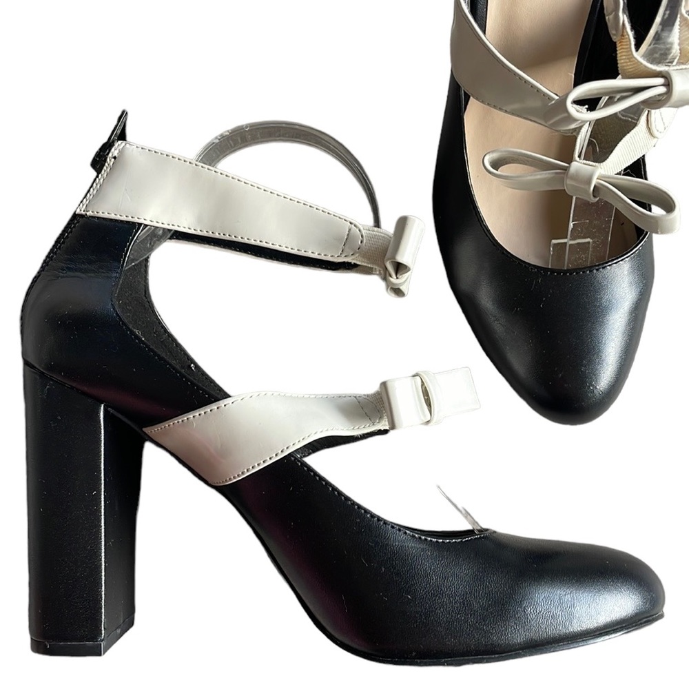 Nine West Black Pumps 10